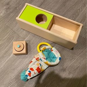 Lovevery partial the thinker play kit